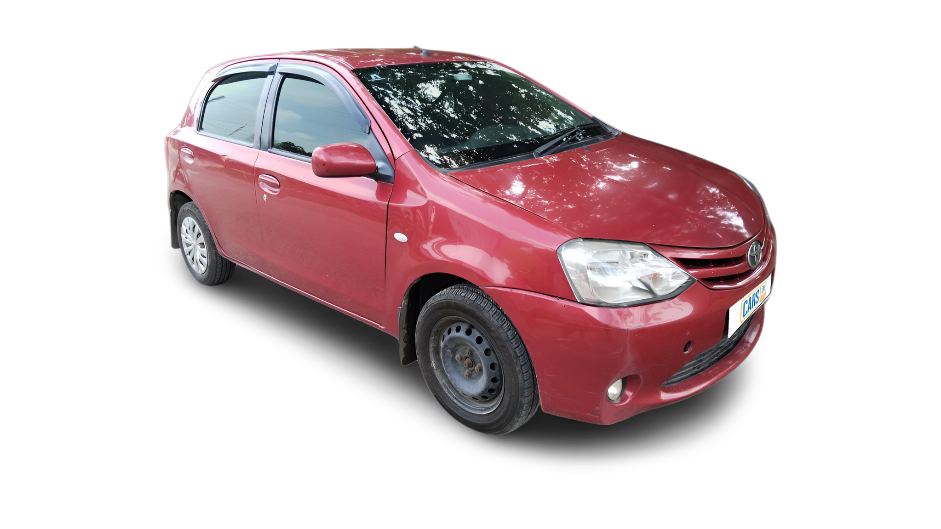 2012 Toyota Etios Liva - Hatchback - Diesel - Manual - ₹2.20 lakh